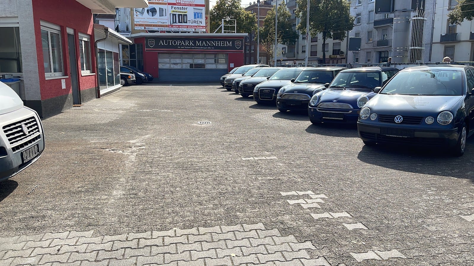Unser Hof in der Neckarstadt – Autopark Mannheim
